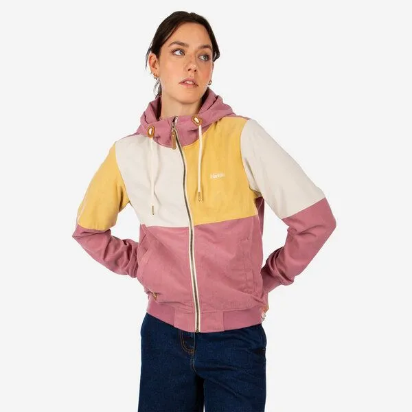 Iriedaily Iriedaily Patchy Jacket, Plum (mehrfarbig), – Produktbild 4 von 4