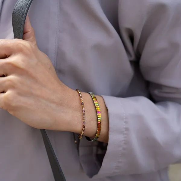 juni juni Schimmerndes Armband "City Lights" – Produktbild 4 von 4
