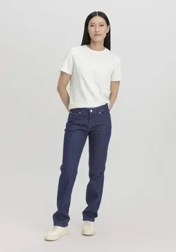 hessnatur hessnatur Jeans MARIE Mid Rise Straight aus Bio-Denim – Produktbild 1 von 1