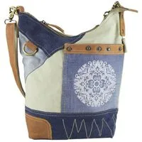 Sunsa Sunsa Umhängetasche Nachhaltige Jeanstasche Crossbody Tasche – Produktbild 1 von 1