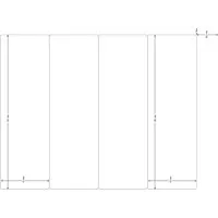 Memo 400 Stck. memo Laser-Rückenschilder 192x61 blanko – Produktbild 1 von 1