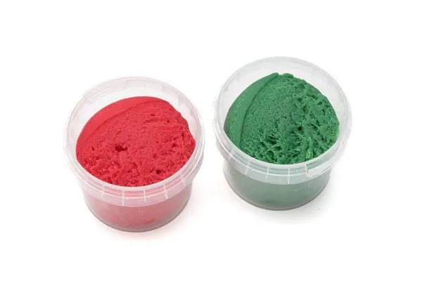 neogrün neogrün Easy-Knete 2er Set "Suri", Rot/grün, – Produktbild 4 von 6