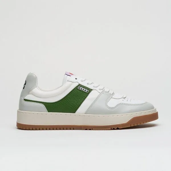 MEEKO MEEKO Nachhaltige, vegane und recycelte sneaker - Kiboko, Grün, – Produktbild 3 von 4