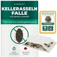 Silberkraft Silberkraft Kellerasselnfalle mit Spezial-Lockstoff – Produktbild 1 von 1