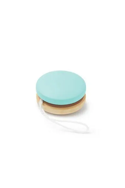 Me&Mine Mini-Jojo aus Holz von Me&Mine, Türkis, – Produktbild 1 von 4