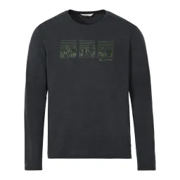 Vaude VAUDE Herren-Langarmshirt "Rosemoor III" schnelltrocknend, black/thyme, Gr. L – Produktbild 1 von 1