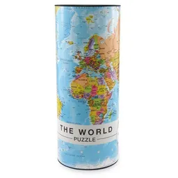 Extragoods Extragoods Weltpuzzle Englisch The World 1000 Teile 68 x 48 cm – Produktbild 1 von 1