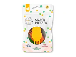 Pieksi und Griffel Pieksi und Griffel Snack Piekser 7er Set Rainbow Eule – Produktbild 1 von 1