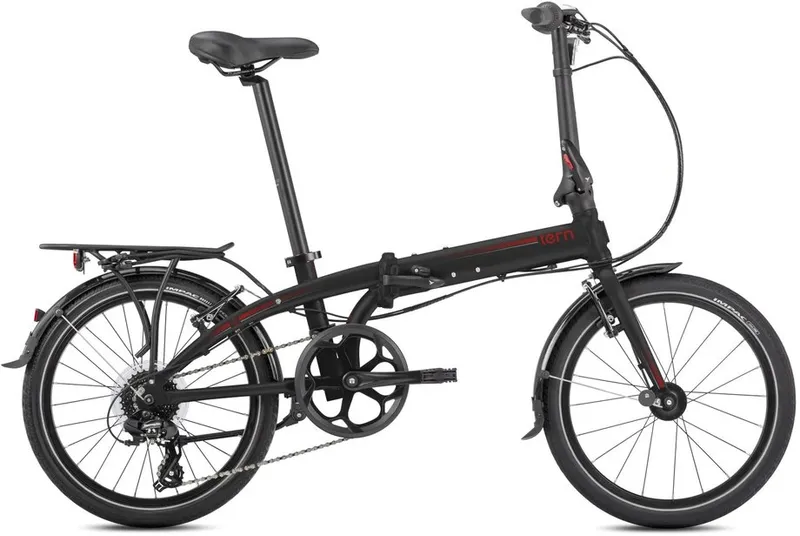 Tern Tern Link C8 Schwarz Modell 2027 – Produktbild 2 von 2