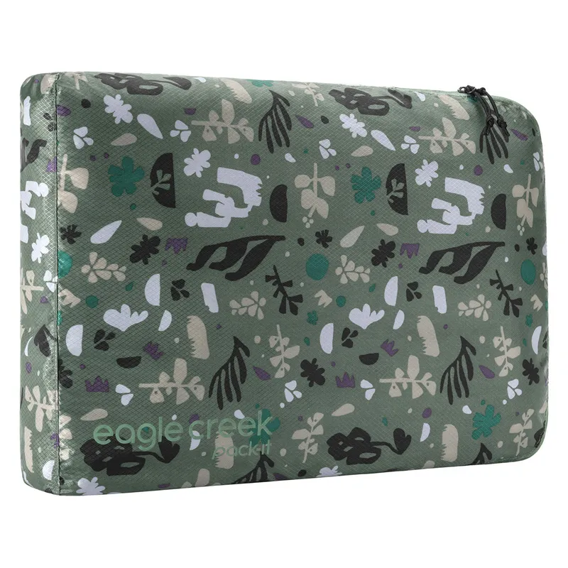 Eagle Creek Eagle Creek Pack-It® NEW Isolate Cube L Roots and Shoots: Duck Green, Multicolored, – Produktbild 1 von 1