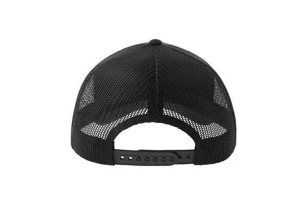 Atlantis Headwear Atlantis Headwear Damen / Herren Netz Cap kombiniert mit Wildlederoptik, Schwarz, – Produktbild 4 von 4