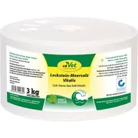 cdVet cdVet Leckstein Meersalz Vitalis 3 kg – Produktbild 1 von 1
