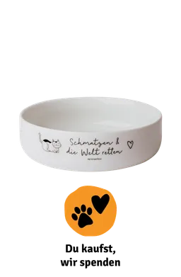 Green Petfood Katzennapf Charity – Produktbild 1 von 1