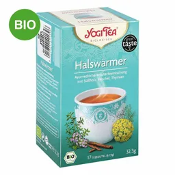 TAOASIS Yogi Tea Halswärmer Bio – Produktbild 1 von 1