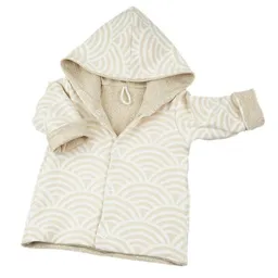 Sternchenwolke Sternchenwolke BIO Jacke "Jacquard Macadamia" – Produktbild 1 von 1
