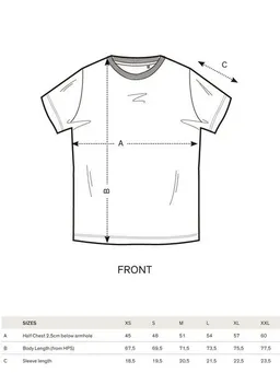 Life-Tree Life-Tree Shirt aus Biobaumwolle Fairwear für Herren "Treeslice" in Ocre-Gelb – Produktbild 1 von 1