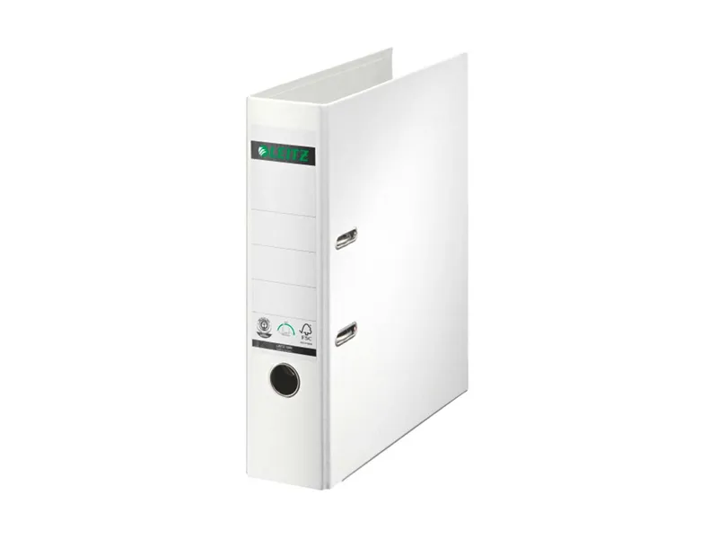 Leitz Leitz Ordner '180°' Rückenbreite 8 cm, weiß – Produktbild 1 von 3