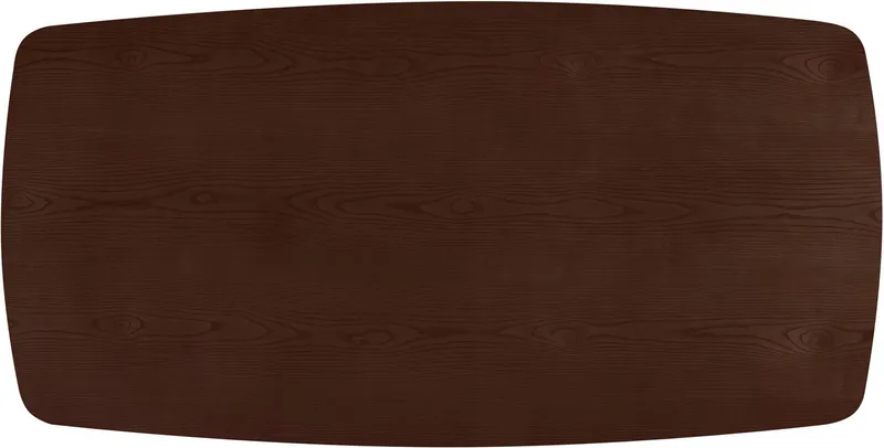 OTTO home Esstisch Sacy, FSC-zertifizierter Esche, Schweizer Kante, Breite 180 cm, Braun, – Produktbild 5 von 5