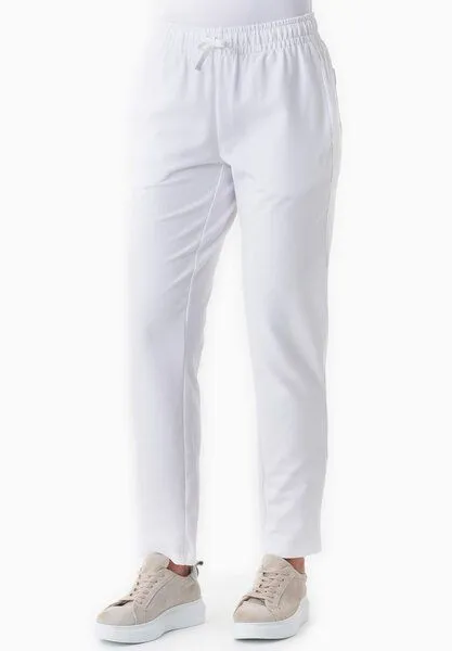 ORGANICATION ORGANICATION PARRLA | Leichte Sweathose aus Bio-Baumwolle, White, – Produktbild 3 von 4