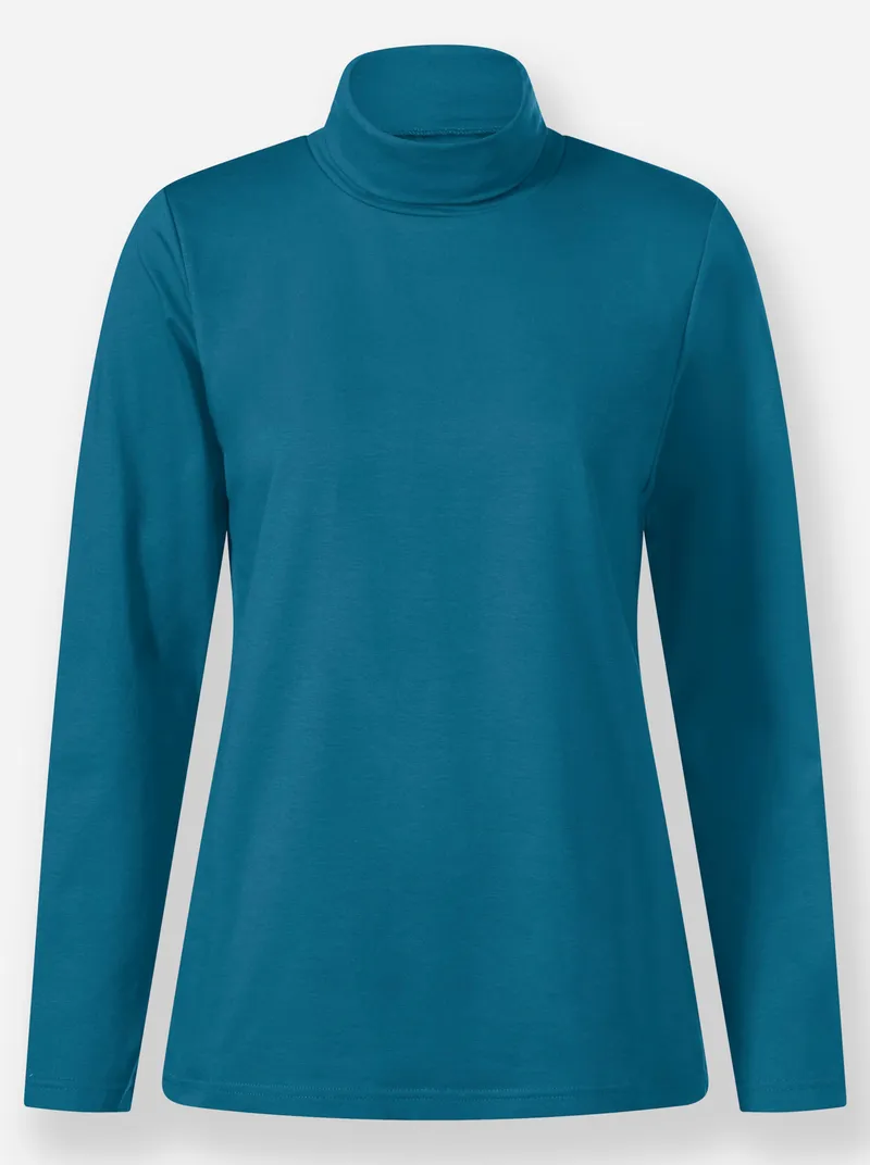 Witt Rollkragenshirt topas, Topas, – Produktbild 1 von 2