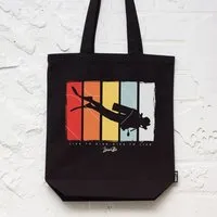 Lexi&Bö Lexi&Bö Live to Dive Shopping Bag – Produktbild 1 von 1