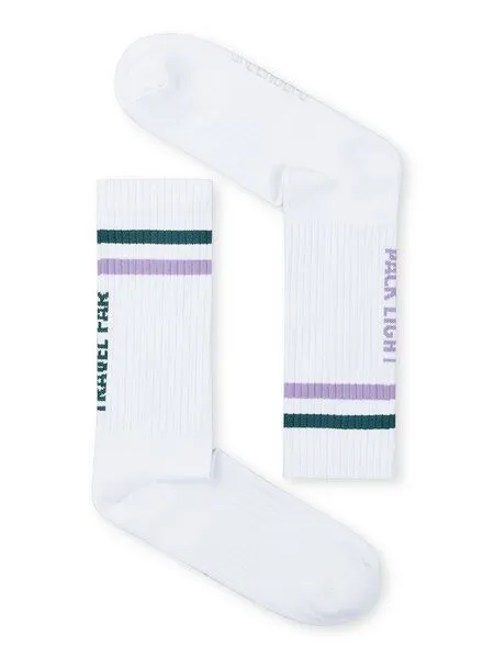 GreenBomb GreenBomb Pack Light Tennis Socks aus Bio-Baumwoll Mix, Weiß (weiß), – Produktbild 2 von 2