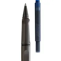 Lamy Lamy safari Tintenpatronenroller Roll-Ink mit T10, Umbra, – Produktbild 4 von 4