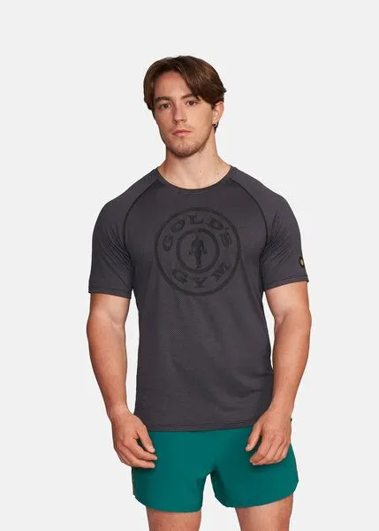 Golds Gym Golds Gym Gold's Gym T-Shirt „Kurt“, Schwarz, – Produktbild 1 von 3