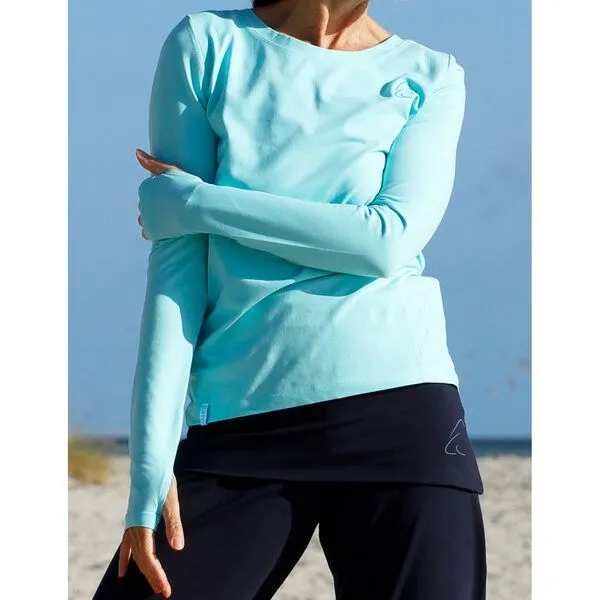 ESPARTO ESPARTO Shirt "Vicitra", Mint, – Produktbild 1 von 3