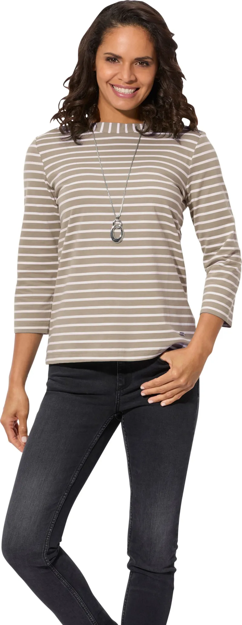 Witt Ringelshirt sesam, Sesam, – Produktbild 2 von 2