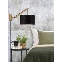 GOOD MOJO GOOD&MOJO Naturel Wandlampe Andes S – Produktbild 1 von 1
