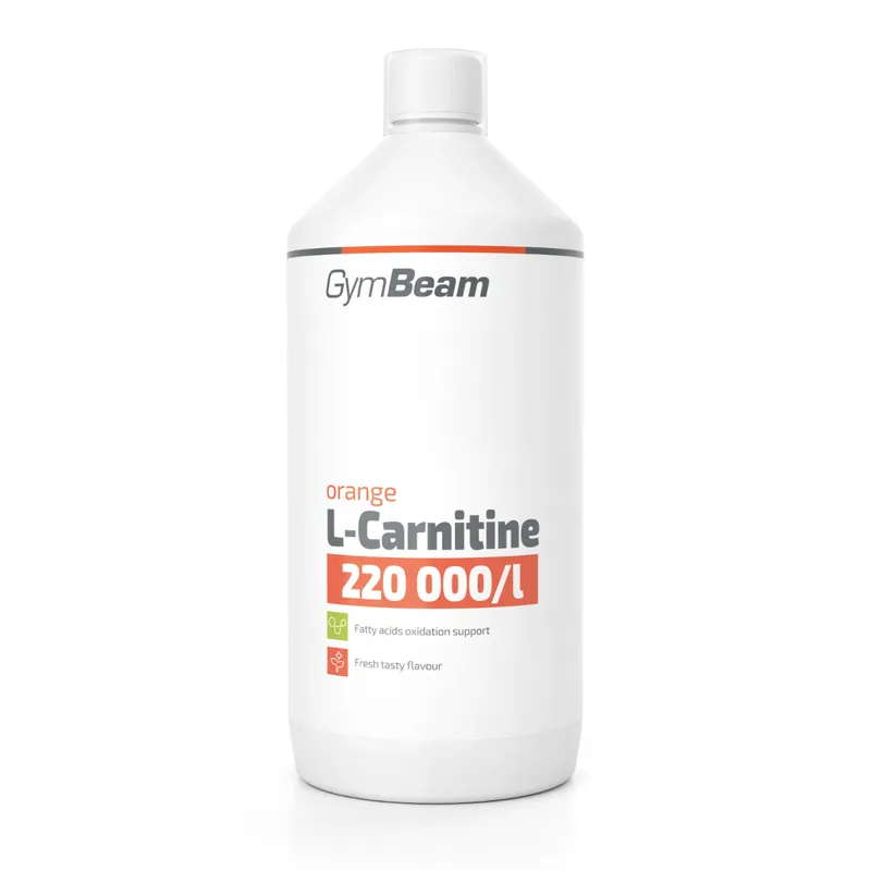 GymBeam GymBeam L-Carnitin 1000 ml Orange – Produktbild 1 von 1