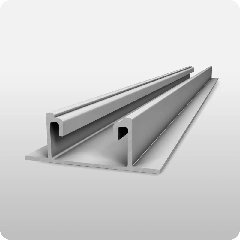 K2 Systems K2 Systems BasicRail 22 4.80 m – Produktbild 1 von 3