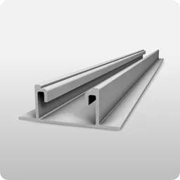 K2 Systems K2 Systems BasicRail 22 4.80 m – Produktbild 1 von 1