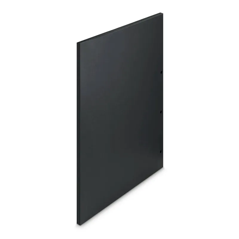 Hama Hama Fotokarton mit Pergamin, 23,3x31 cm, gelocht, 25 Blatt, Schwarz – Produktbild 3 von 3