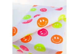 Bow & Hummingbird Bow & Hummingbird Geschenkpapier "Smiley" aus Recyclingpapier – Produktbild 1 von 1