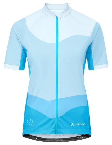 Vaude VAUDE Trikot Women's Posta FZ Tricot III, Aqua, – Produktbild 1 von 6