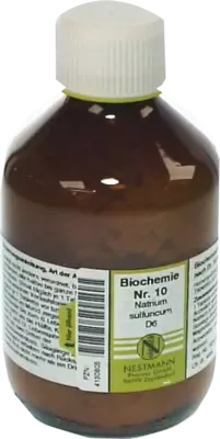 Nestmann Pharma BIOCHEMIE 10 Natrium sulfuricum D 6 Tabletten 1000 St Tabletten – Produktbild 1 von 1