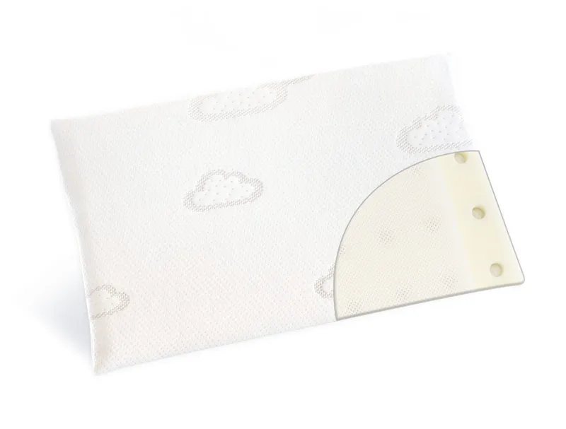 Träumeland Träumeland Babykissen care WOLKE Babykopfkissen, Weiß, – Produktbild 2 von 5