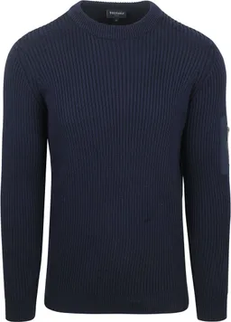 Suitable Suitable Mou Pullover Marine - Größe L – Produktbild 1 von 1