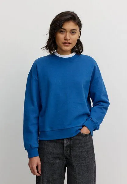 recolution Damen Sweatshirt aus Bio-Baumwolle - NERINE - recolution, Lapis blue (blau), – Produktbild 1 von 4