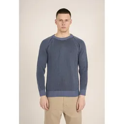 KnowledgeCotton Apparel KnowledgeCotton Apparel Strickpullover TWO TONED aus Bio-Baumwolle – Produktbild 1 von 1