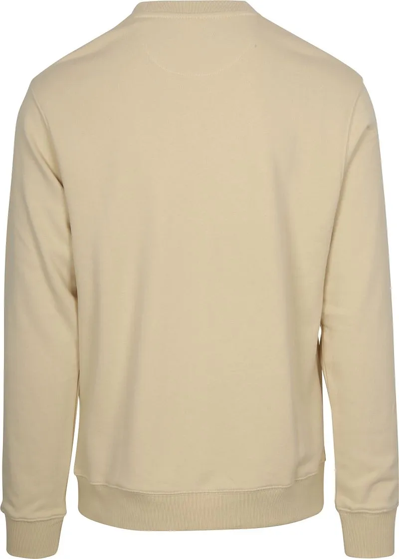 Scotch and Soda Scotch and Soda Essential Pullover Ecru, Beige, – Produktbild 3 von 3