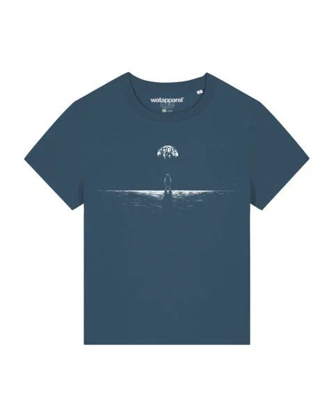 watapparel watapparel T-Shirt Frauen Lost in space, Stargazer, – Produktbild 1 von 3
