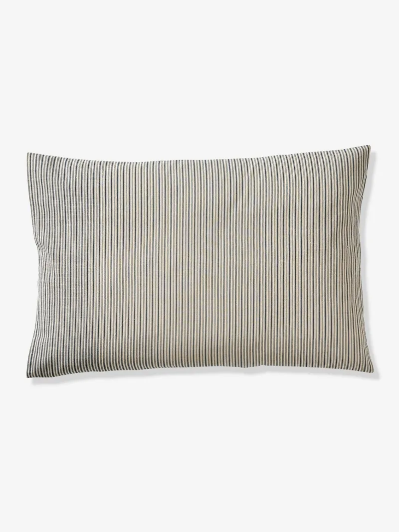Vertbaudet Baby Kissenbezug NAVY SEA -, Indigo-blau, – Produktbild 4 von 4