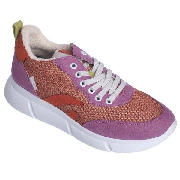 Grand Step Shoes Grand Step Shoes Damen Sneaker Speed, Orange-violett, – Produktbild 2 von 3