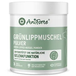 AniForte AniForte Grünlippmuschelpulver Vollfettqualität 500 g – Produktbild 1 von 1