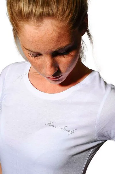 Human Family Bio Shirt "Believe Little Heart" von Human Family – Produktbild 2 von 2