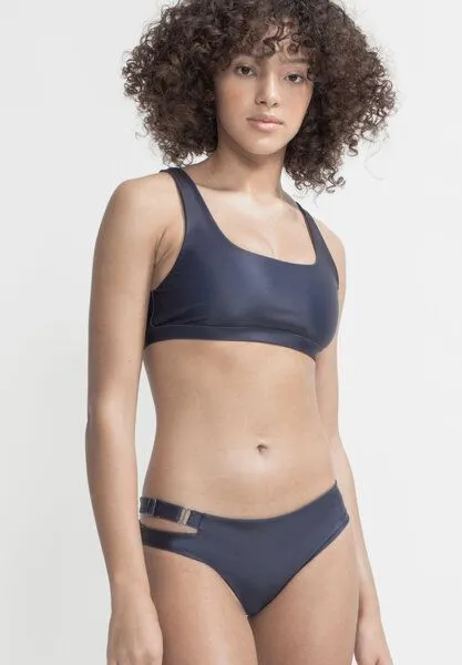 boochen boochen Bikini Slip Caparica - Reversible Surf Bikini - Farbe, Midnight blue (nevy), – Produktbild 2 von 4