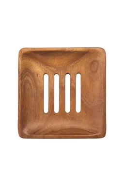Tranquillo Seifenschale NEEMWOOD - braun – Produktbild 1 von 1